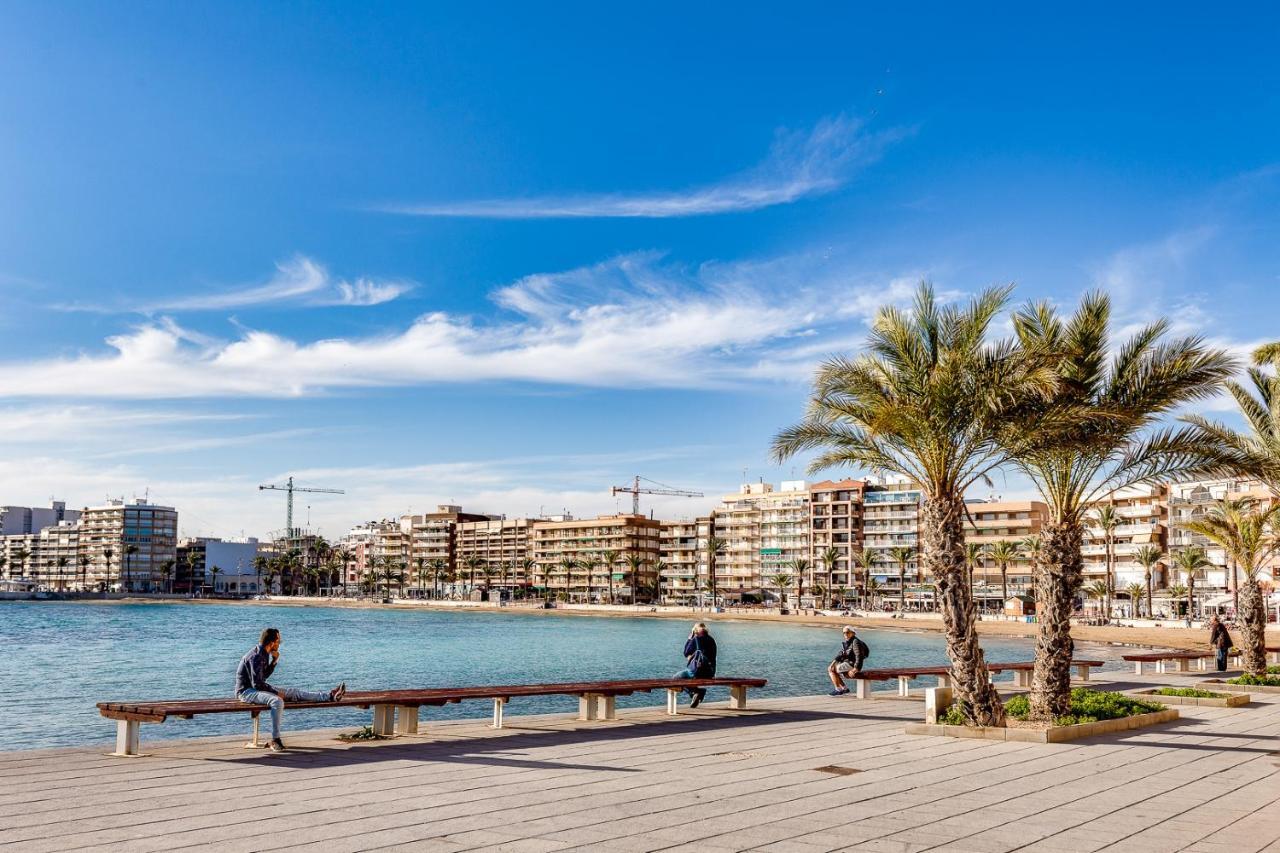 Apartment Studio Playa Del Cura Торевиеха Екстериор снимка